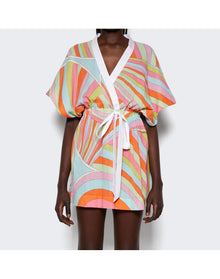 Pucci | Women | Iride Print Mini Dress | Pink