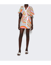 Pucci | Women | Iride Print Mini Dress | Pink