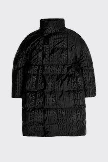 Womens | Puffer Women Coat | Black Monogram