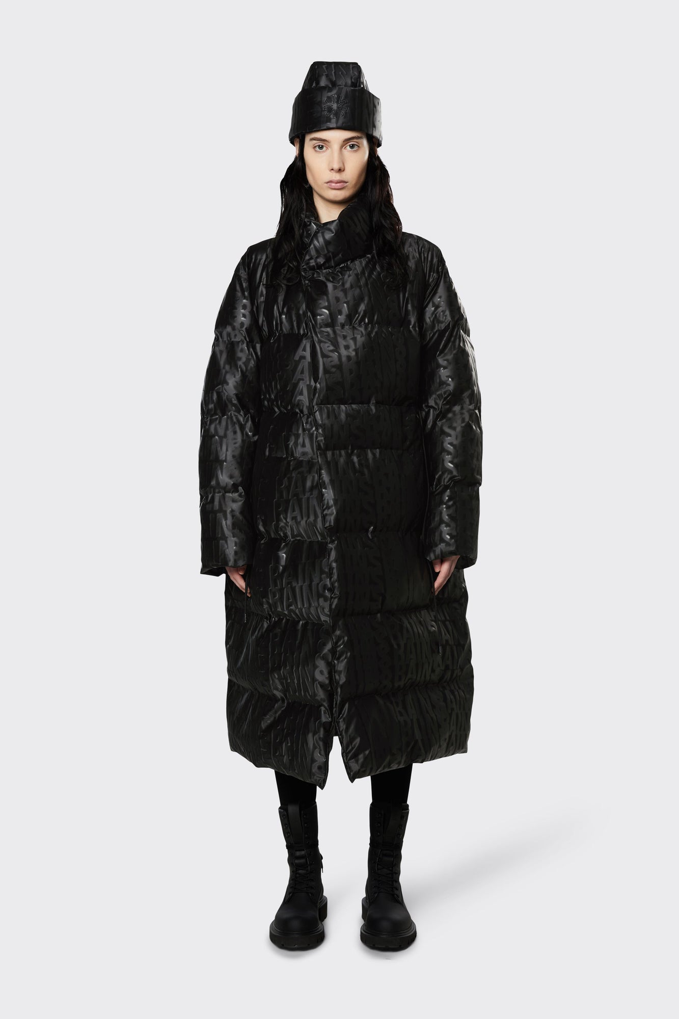 Womens | Puffer Women Coat | Black Monogram