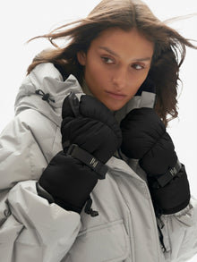 Womens | Puffy Mitten - I | Black