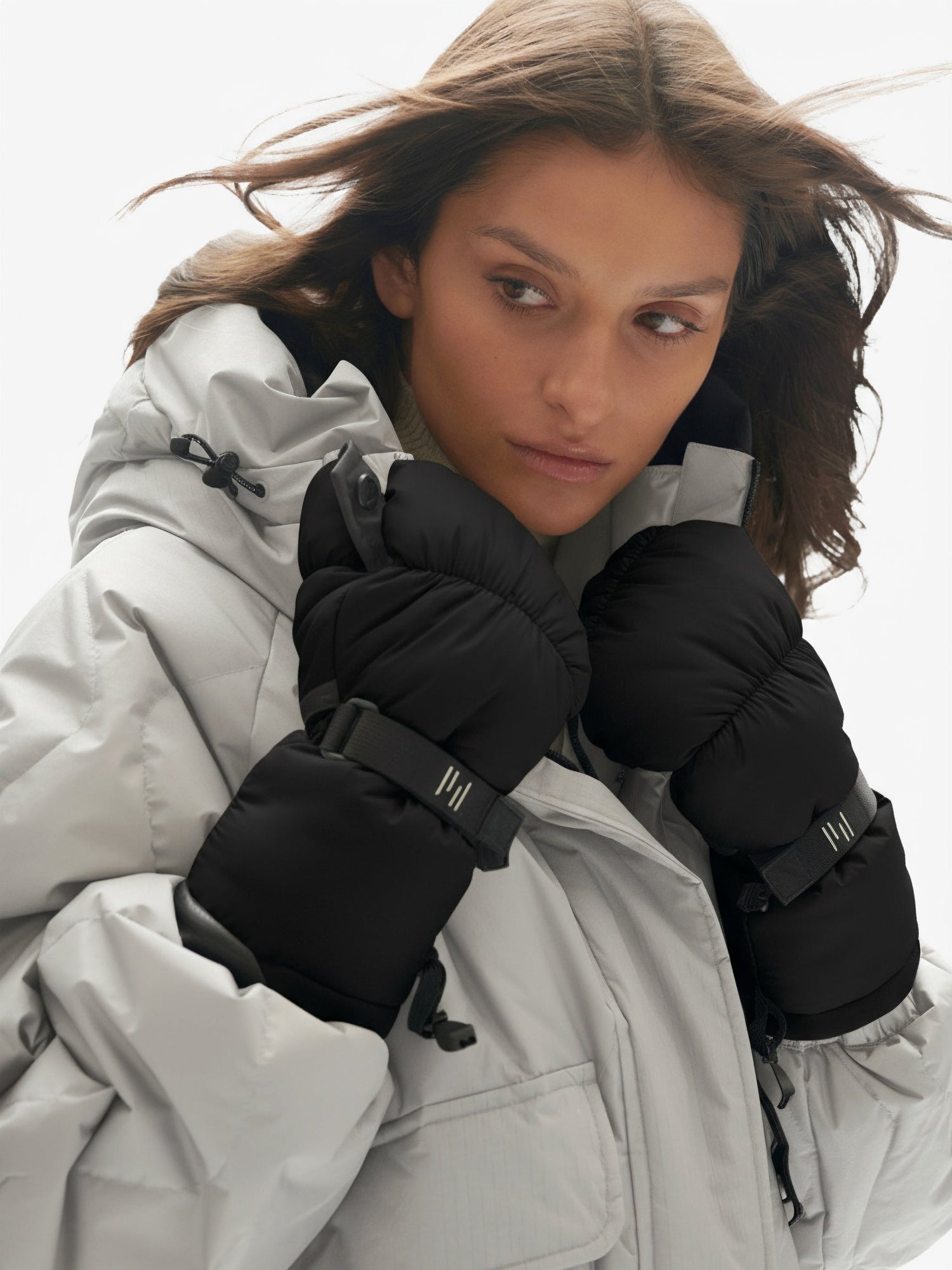 Womens | Puffy Mitten - II | Black