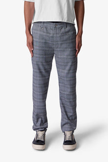 Punk Zip Trouser Pants | Black/Grey