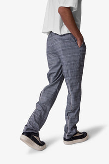 Punk Zip Trouser Pants | Black/Grey