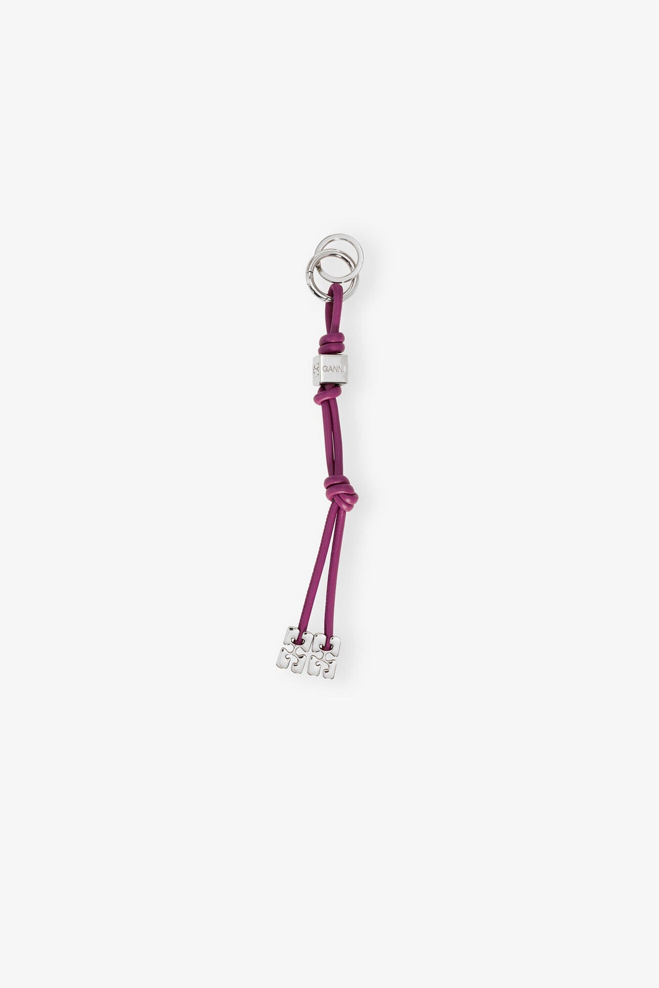 Purple Bou Keyring | Boysenberry