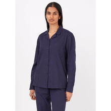 Pyjama Shirt | Women | Navy9