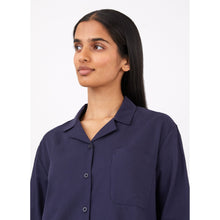 Pyjama Shirt | Women | Navy9