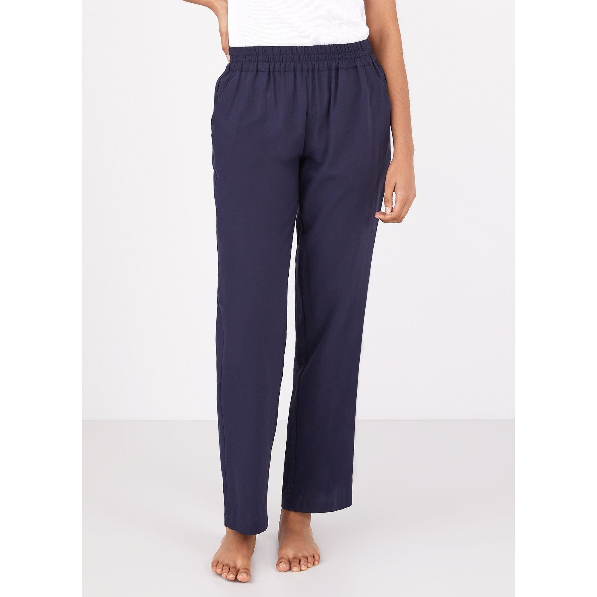 Pyjama Trouser | Women | Navy