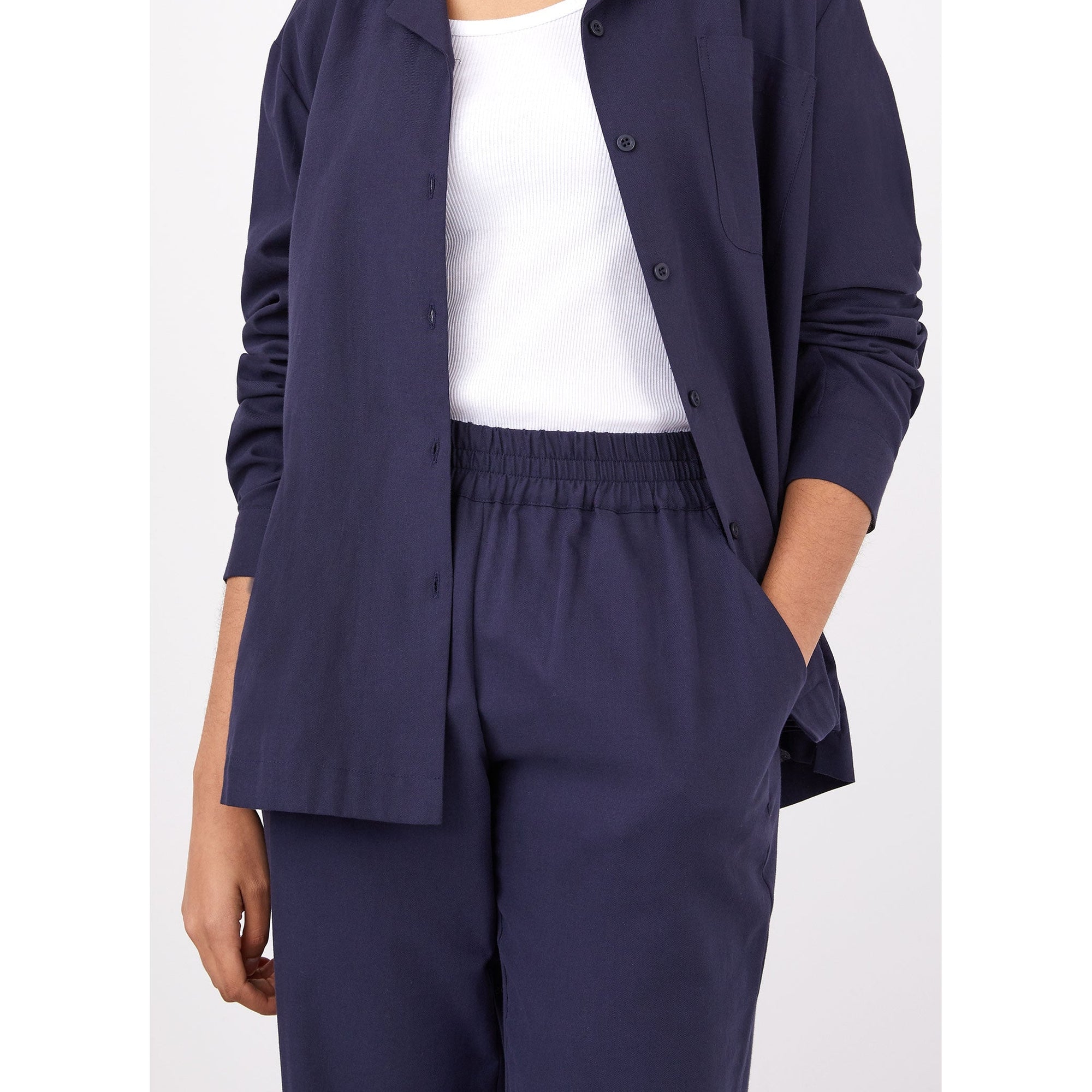 Pyjama Trouser | Women | Navy