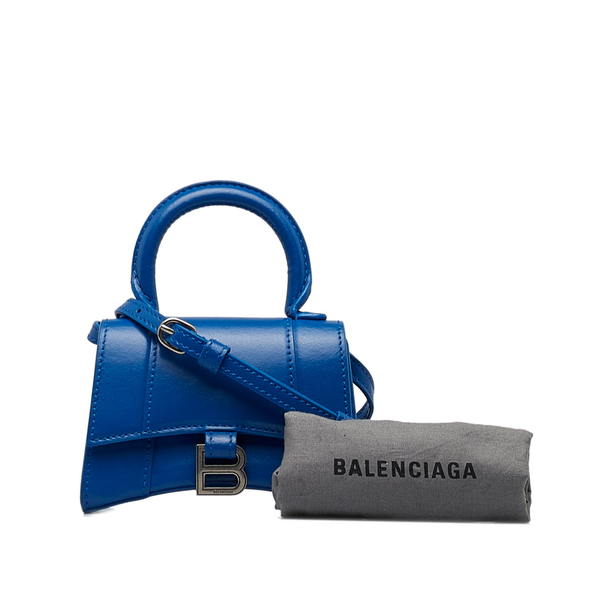 Balenciaga | Pre-Owned Mini Hourglass | Blue