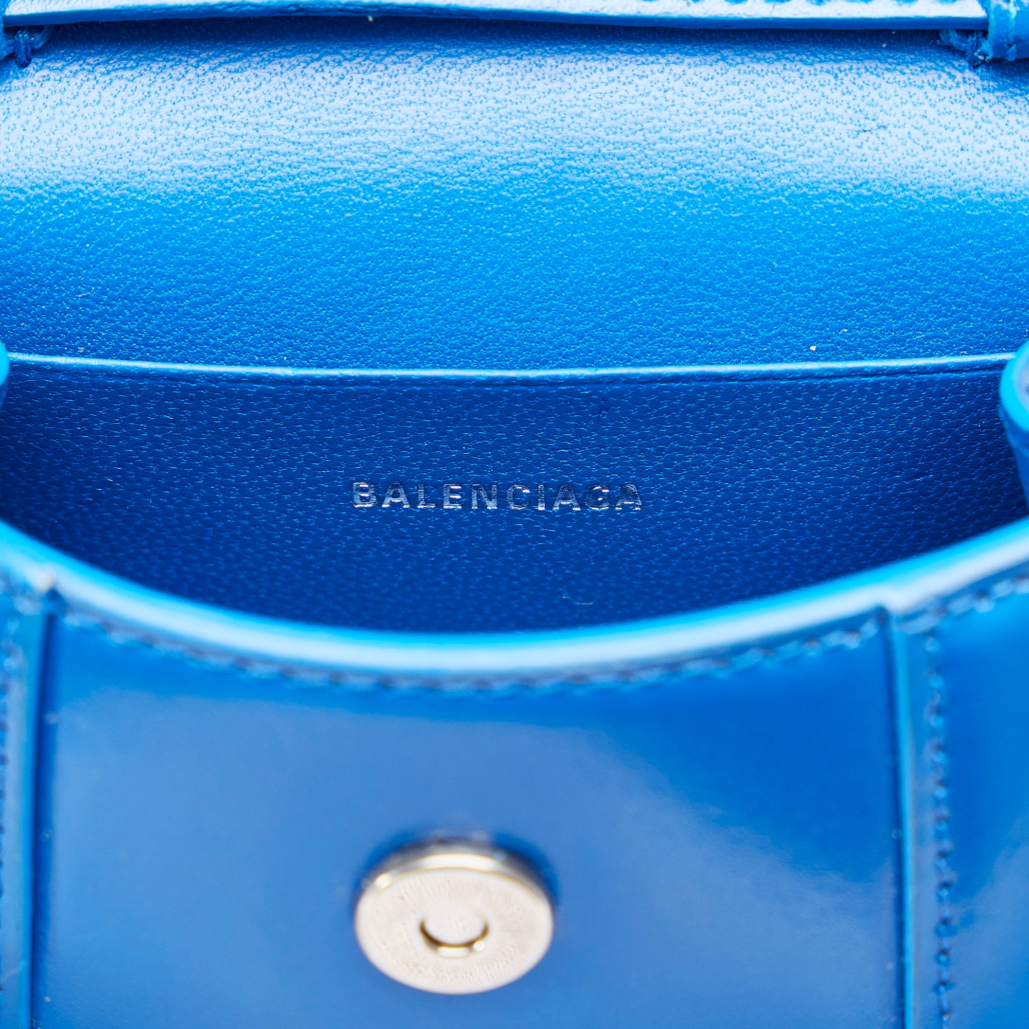 Balenciaga | Pre-Owned Mini Hourglass | Blue