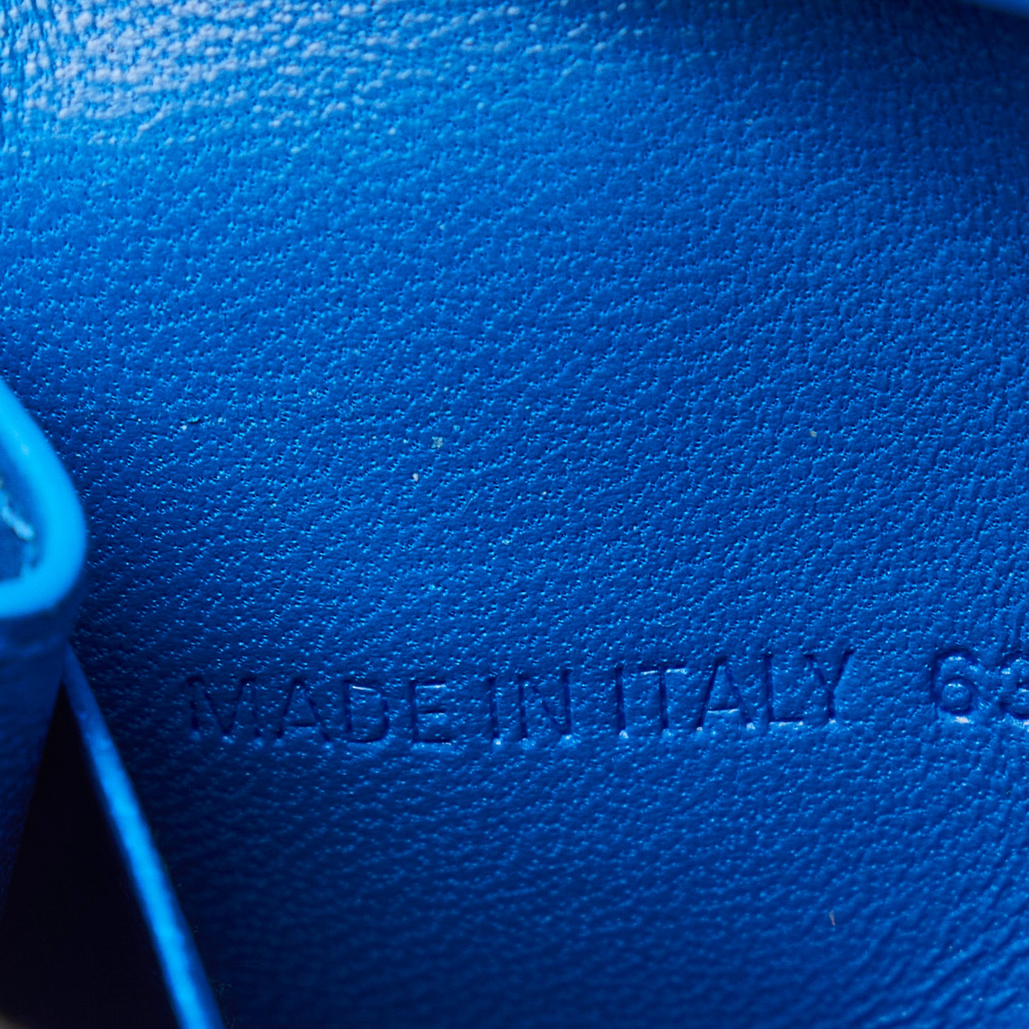 Balenciaga | Pre-Owned Mini Hourglass | Blue