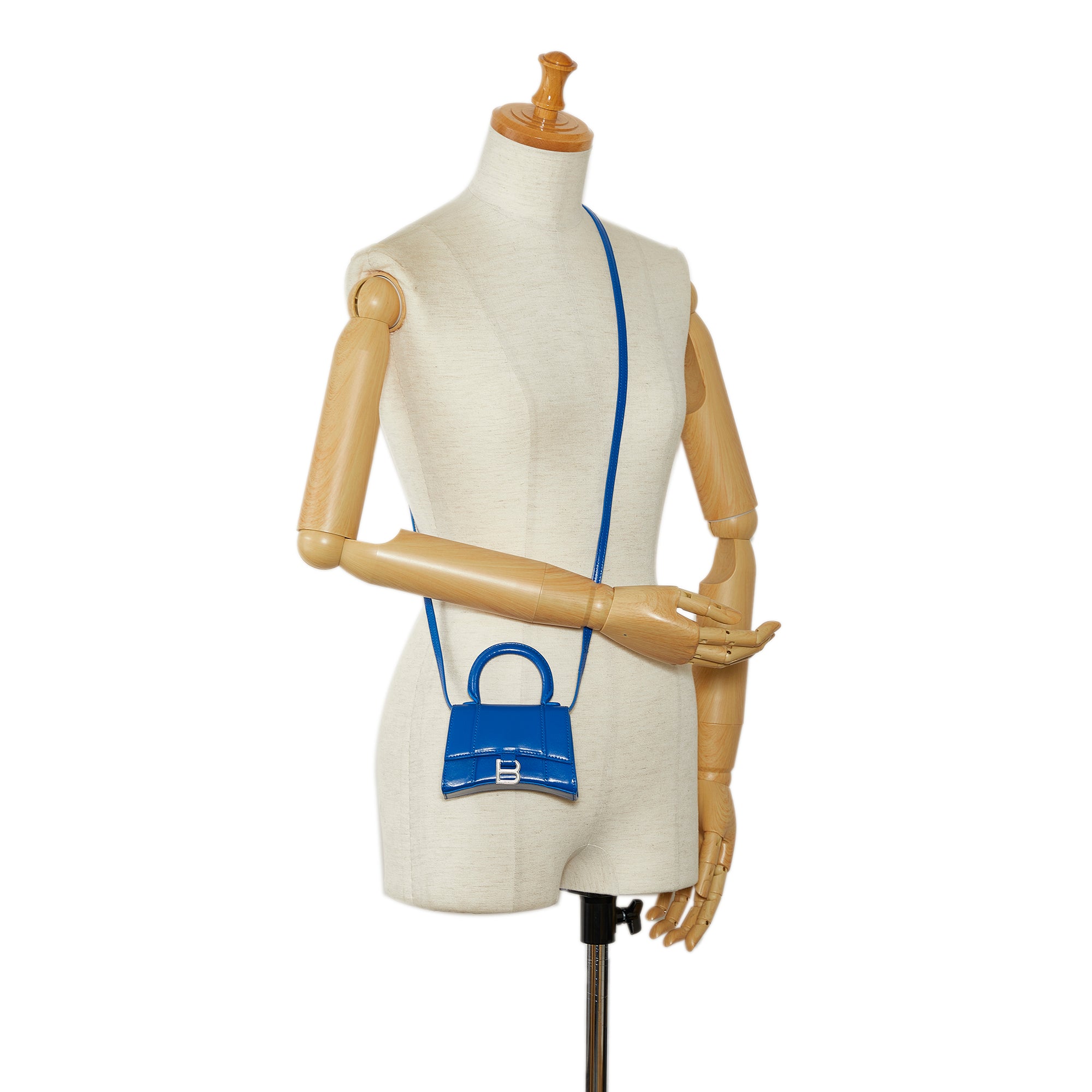 Balenciaga | Pre-Owned Mini Hourglass | Blue