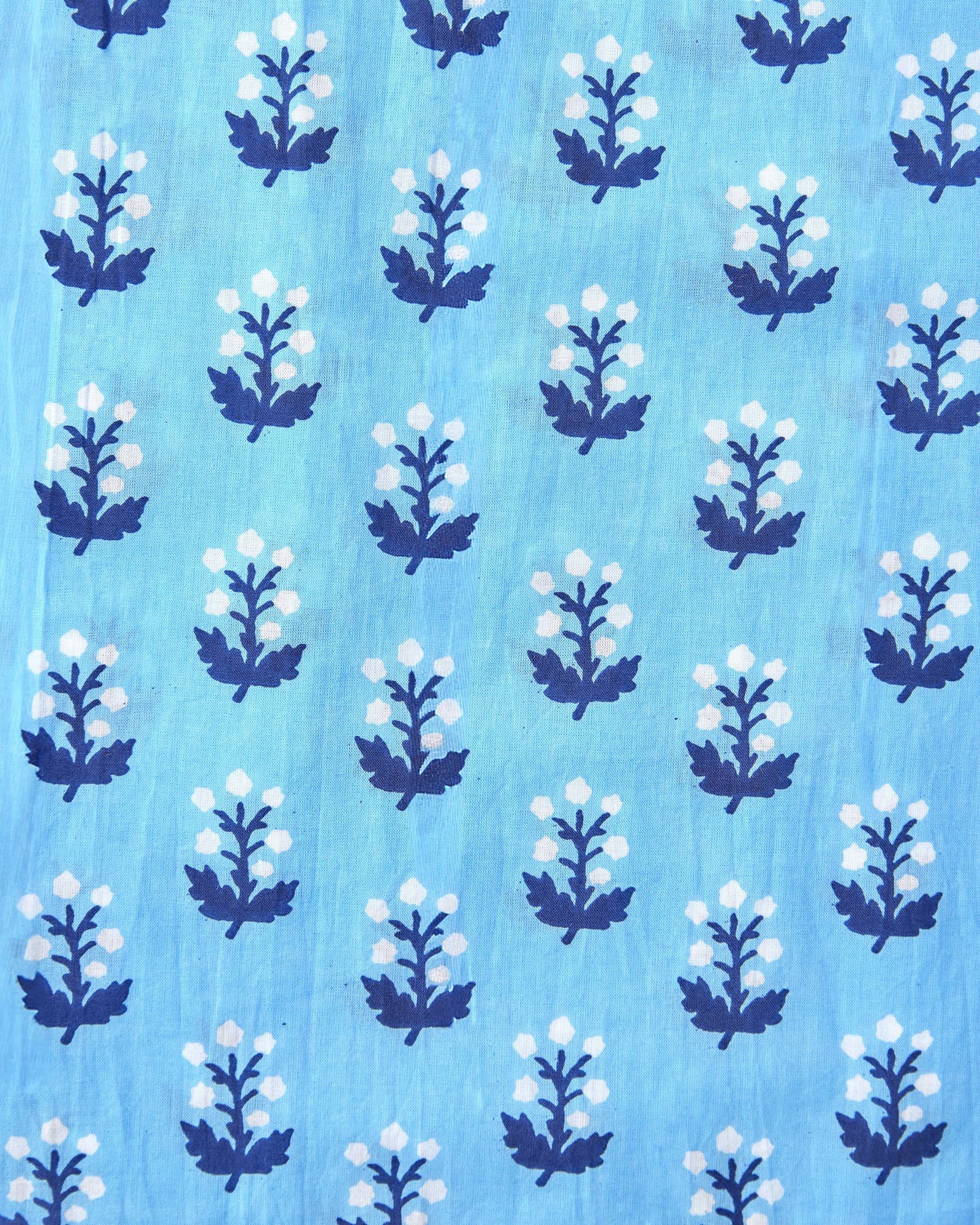 Birdie Blouse | In Bloom (Blue)
