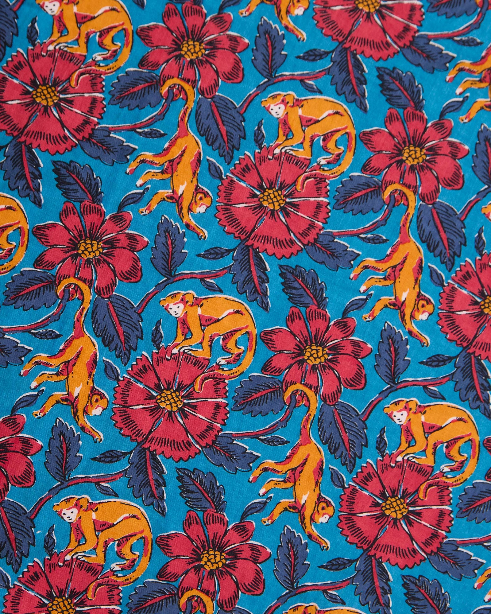Way Around Dress | Leaps & Bounds (Blue)