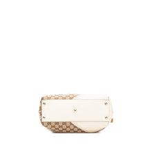Gucci | Pre-Owned GG Canvas Britt Tote | Beige