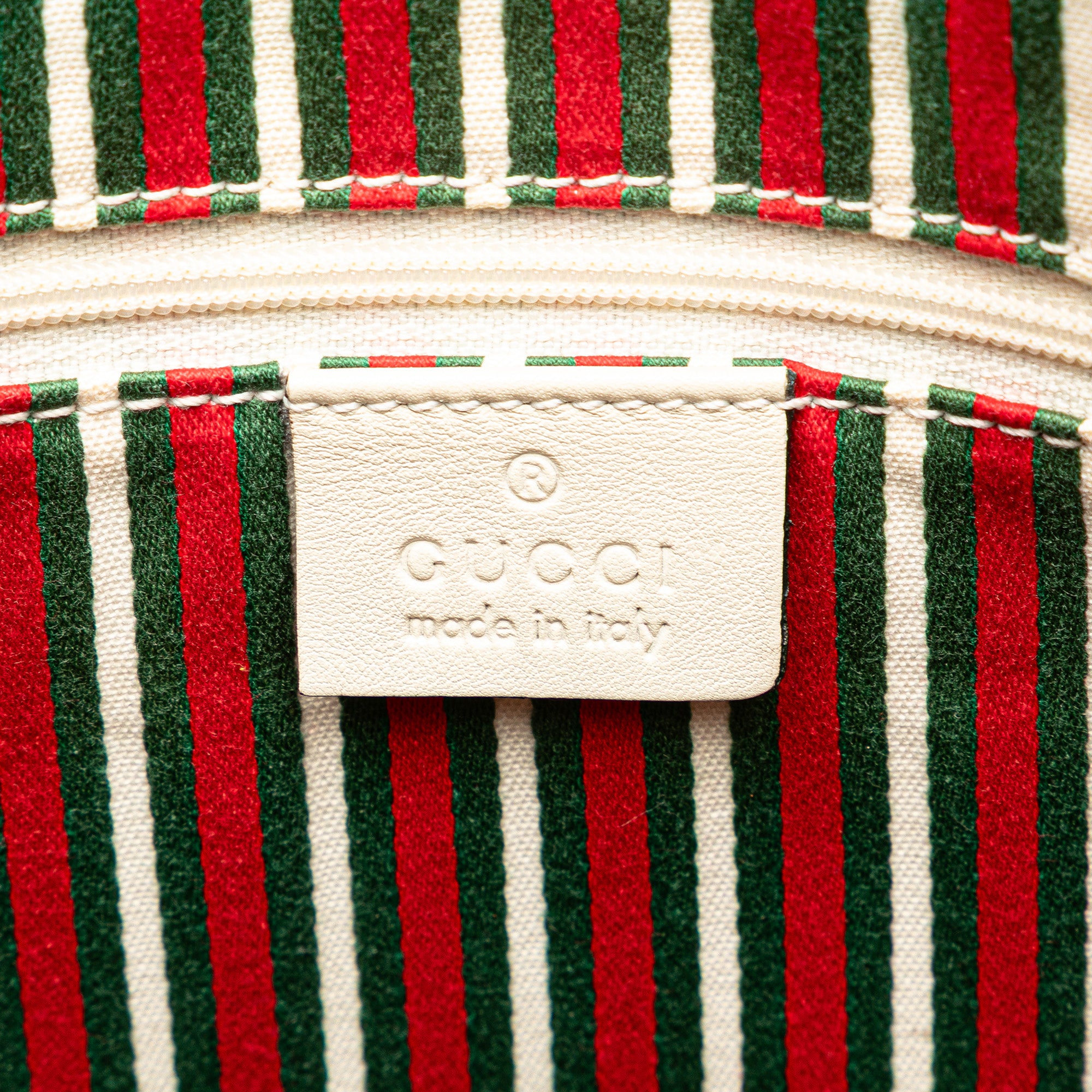 Gucci | Pre-Owned GG Canvas Britt Tote | Beige