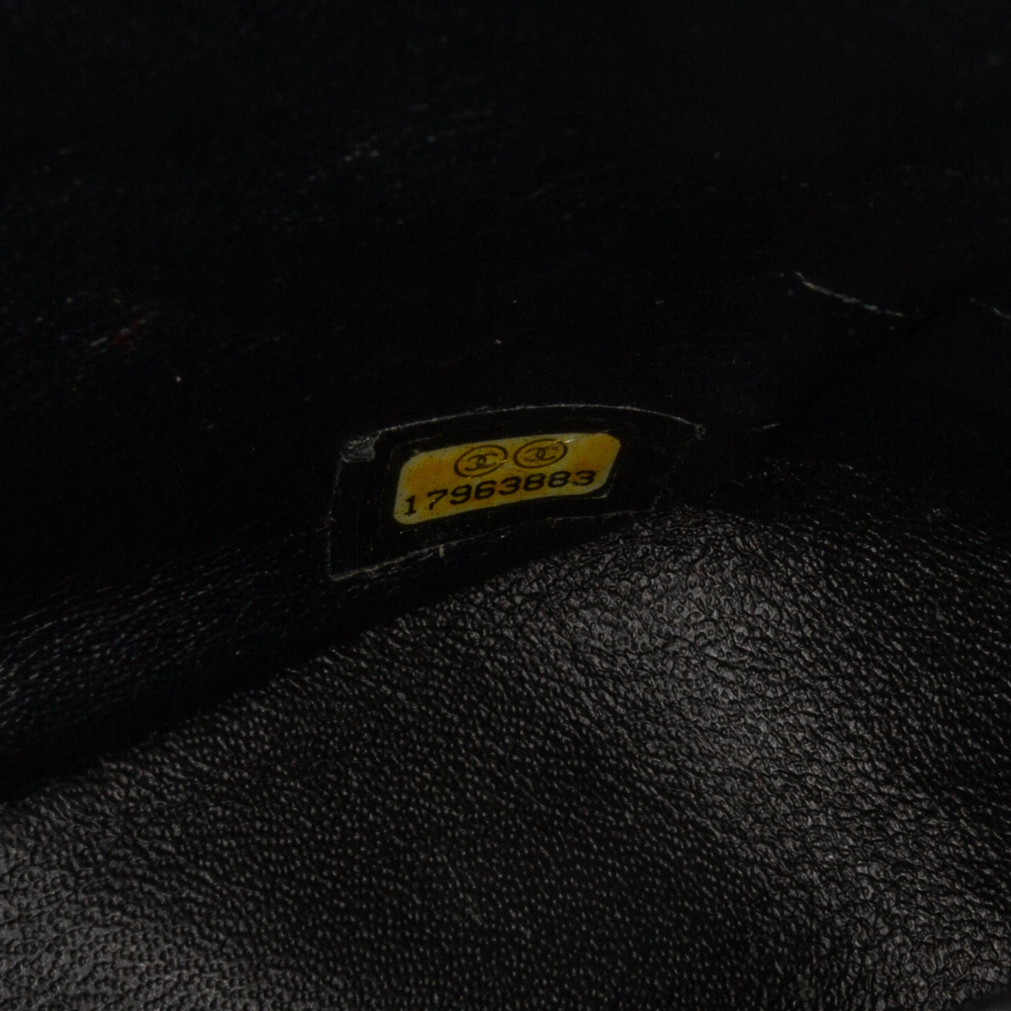 Chanel | Pre-Owned Mini Square Classic Patent Single Flap - X | Black