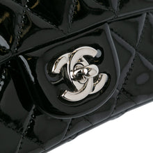 Chanel | Pre-Owned Mini Square Classic Patent Single Flap - X | Black