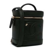 Chanel | Pre-Owned CC Lambskin Vanity Case | Black
