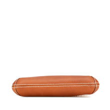 Celine | Pre-Owned Calfskin Shell Strap Shoulder Bag | Brown