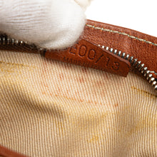 Celine | Pre-Owned Calfskin Shell Strap Shoulder Bag | Brown