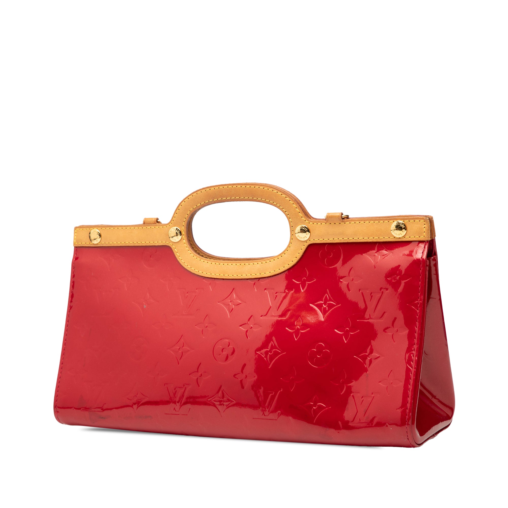 Luxclusif | Louis Vuitton | Pre-Owned Monogram Vernis Roxbury
