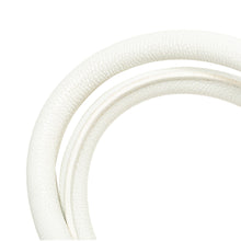 Chanel | Pre-Owned CC Quilted Caviar Bowling Bag | White