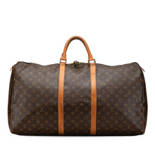 Louis Vuitton | Pre-Owned Monogram Keepall 60 | Brown