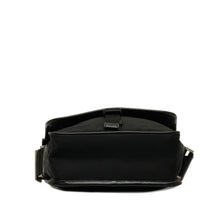 Prada | Pre-Owned Tessuto Buckle Messenger Bag | Black