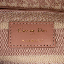 Dior Pre-Owned Small Houndstooth Lady D-Lite | Women | Pink x Light Pink