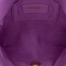 Chanel | Pre-Owned Mini Quilted Lambskin Candy Chain Flap - II | Purple