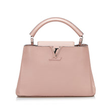 Louis Vuitton Pre-Owned Taurillon Capucines BB | Unisex | Pink x Light Pink