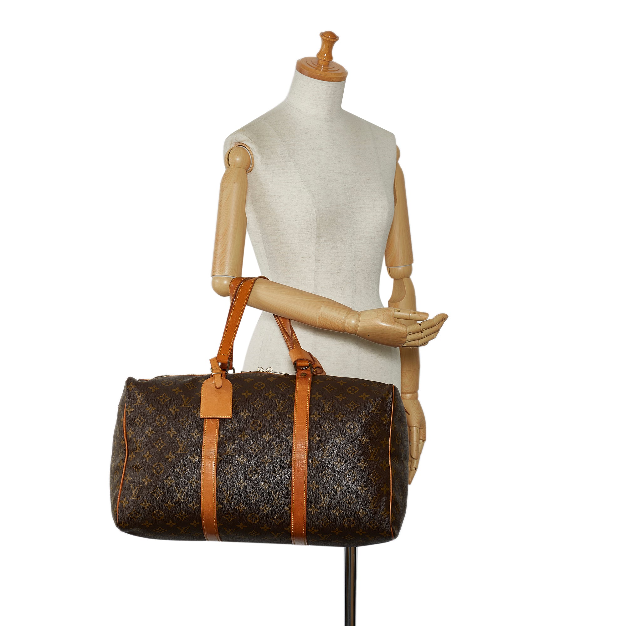 Louis Vuitton Pre-Owned Monogram Sac Souple 45 | Women | Brown