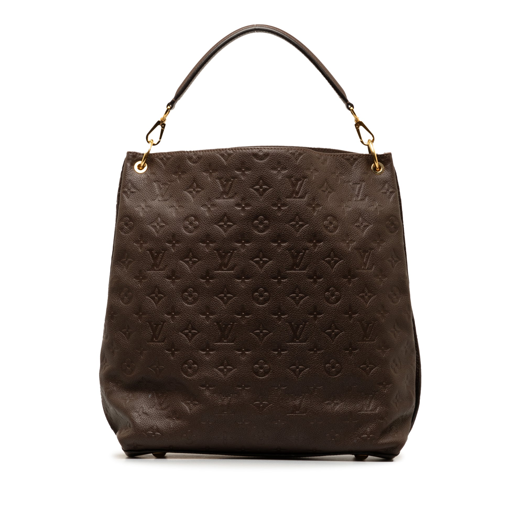 Louis Vuitton Pre-Owned Monogram Empreinte Metis Hobo | Women | Brown