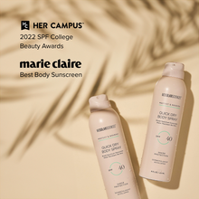 Quick Dry Body Spray