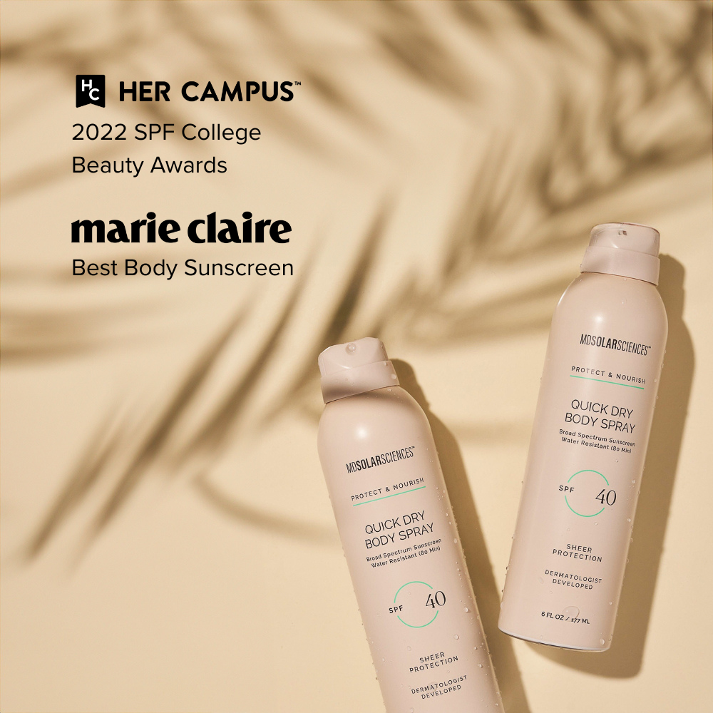 Quick Dry Body Spray