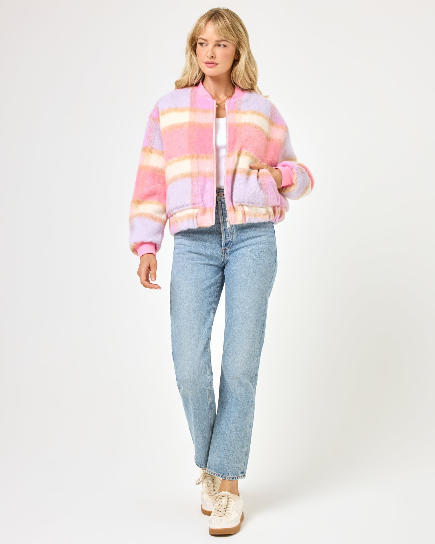 Quinn Jacket | Point Dume Plaid