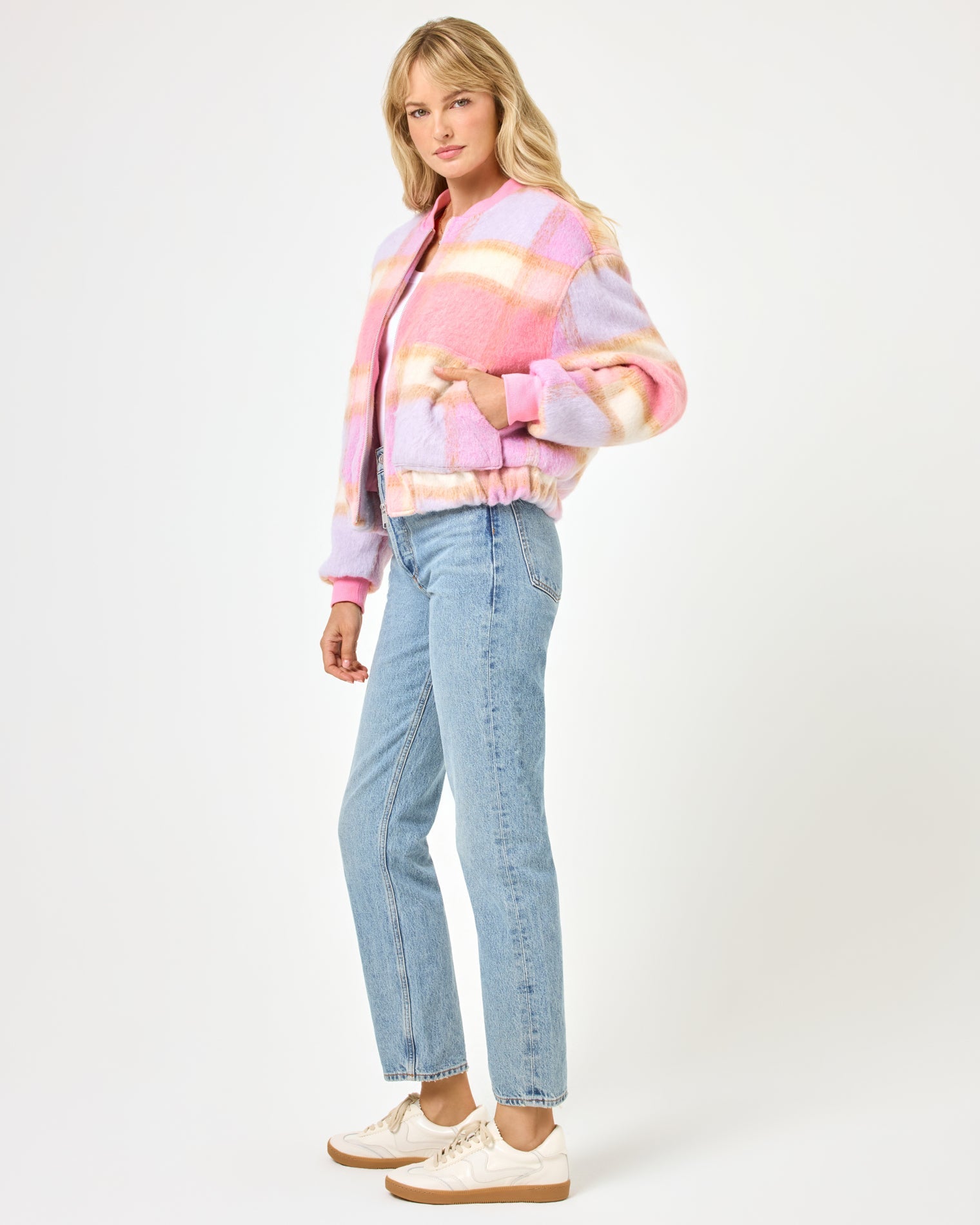 Quinn Jacket | Point Dume Plaid