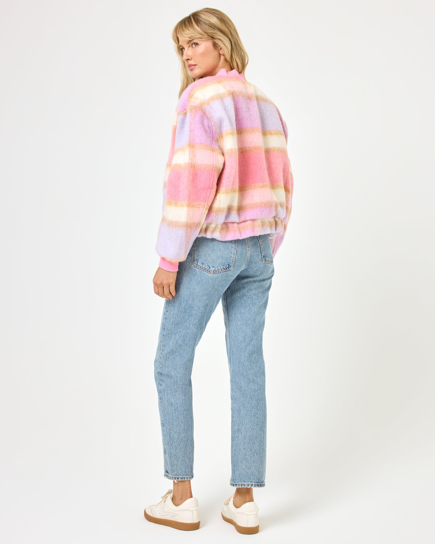 Quinn Jacket | Point Dume Plaid