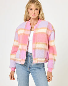 Quinn Jacket | Point Dume Plaid