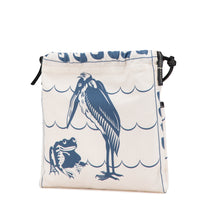 Loewe | Pre-Owned Anagram Canvas Drawstring Crossbody | White