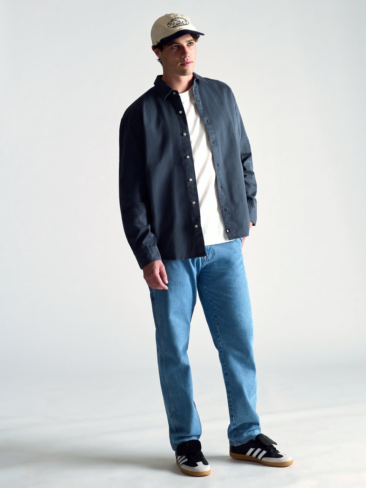 Mens | Long Sleeve Shirt | Orion Blue
