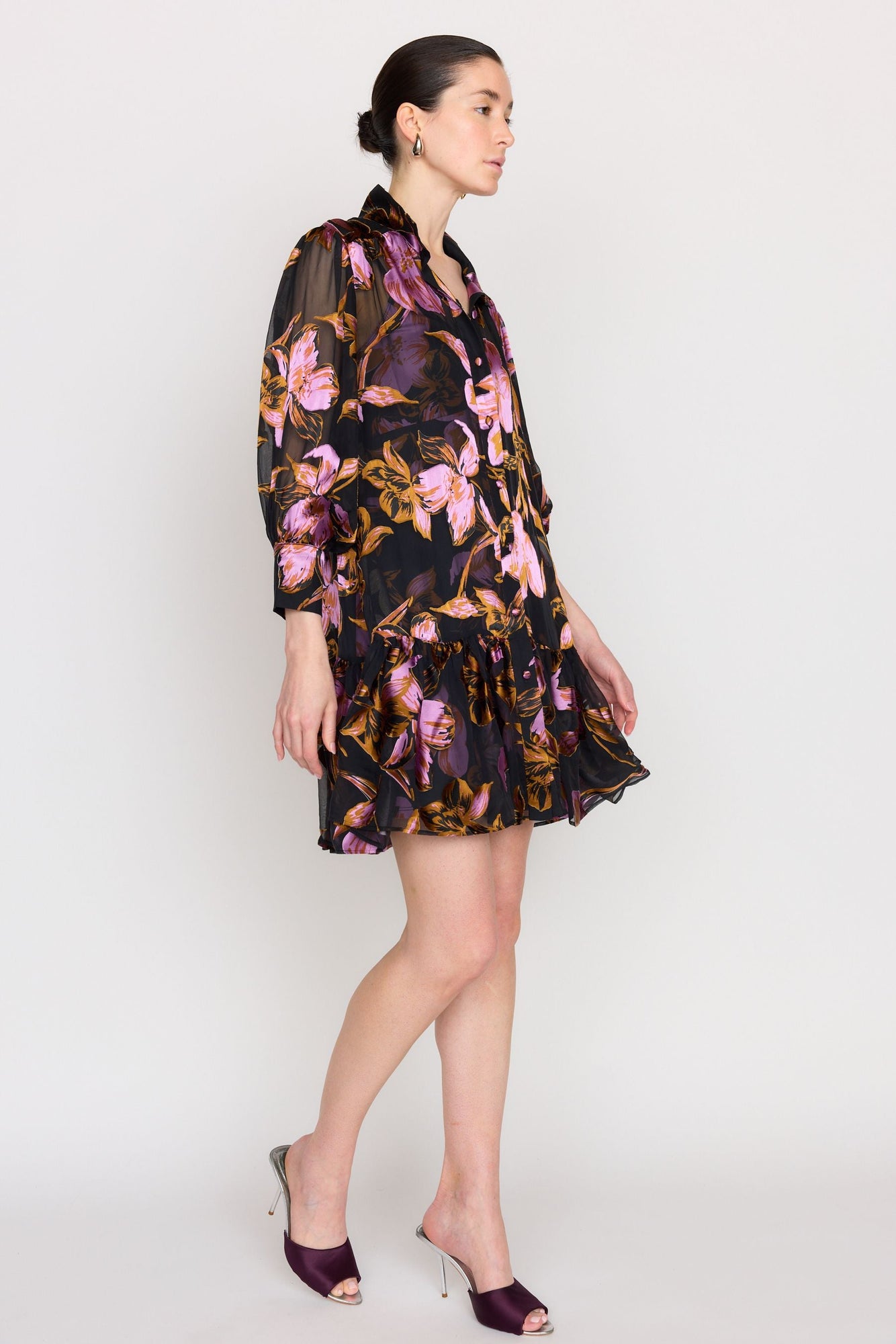 Emi Dress | Evening Lily