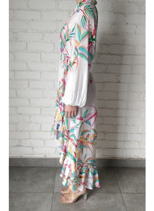 Rio Long Dress | Multicolor