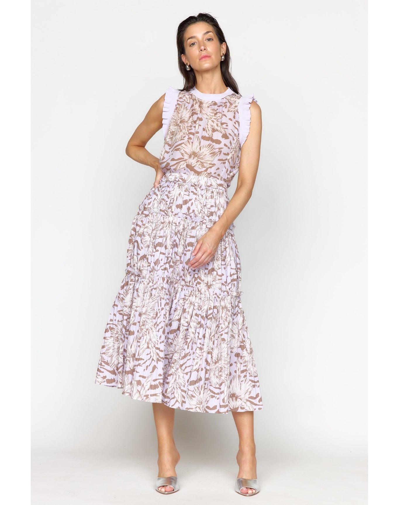 Quinn Skirt | Lilac Lotus