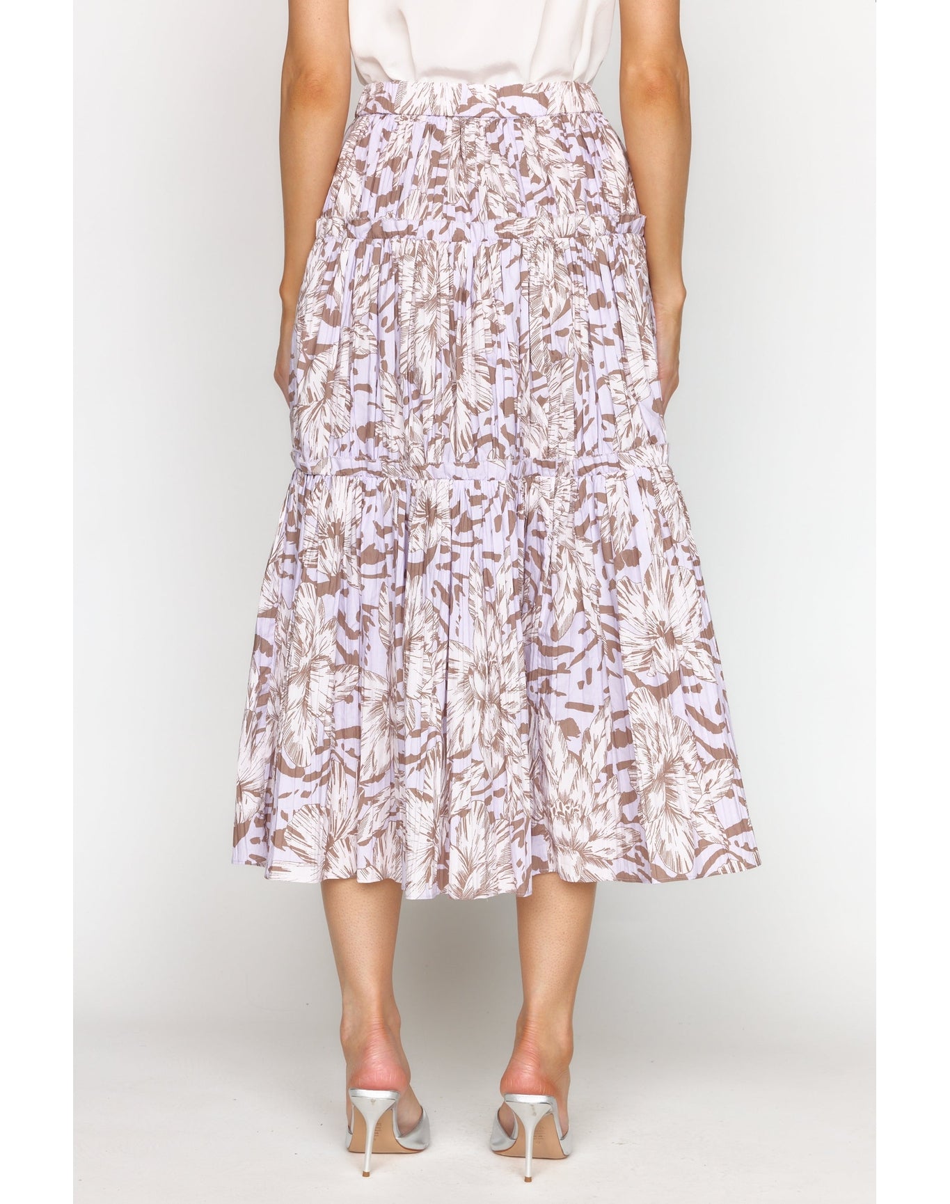 Quinn Skirt | Lilac Lotus