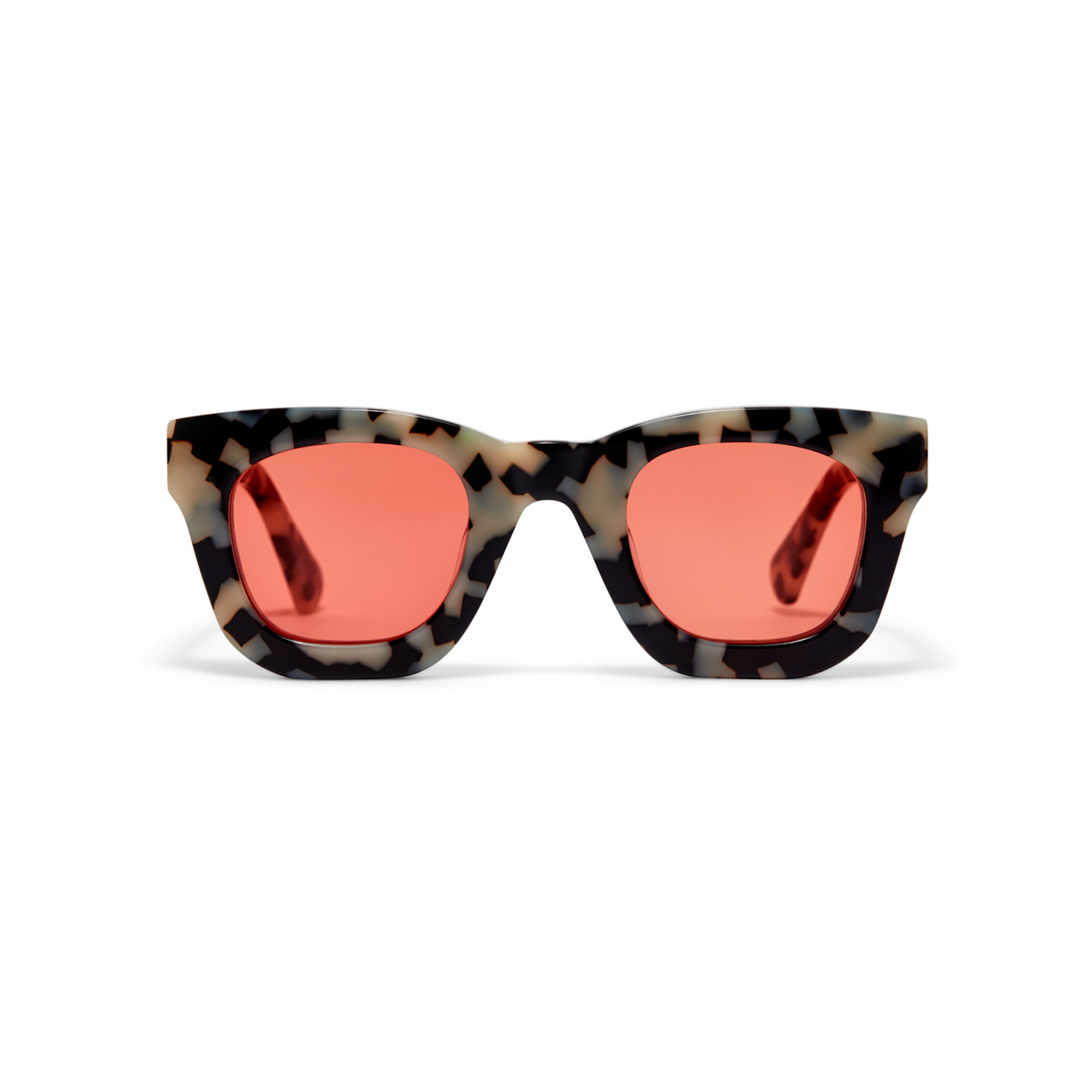 Roadcase | Tortoise | Rose Lenses