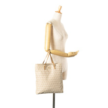 Fendi | Pre-Owned Zucchino Canvas Tote - IV | Brown/Light Beige