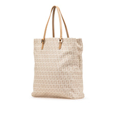 Fendi | Pre-Owned Zucchino Canvas Tote - IV | Brown/Light Beige